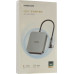 UGREEN CM521 60377 3xUSB3.2+SD/microSD Card Reader, подкл. USB-C