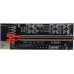 VER018 Адаптер PCI-Ex1 M -- PCI-Ex16 F (питание Molex, SATA, 6pin)