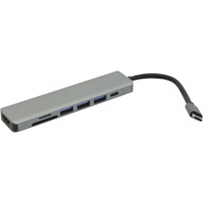 Docking Station USB-C - HDMI+PD+3xUSB3.0+SD/microSD CR (YG-2120)