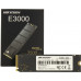 SSD 256 Gb M.2 2280 M HIKVISION E3000 HS-SSD-E2000-256G 3D TLC