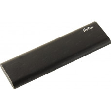 SSD External Netac 2.0Tb Z SLIM NT01ZSLIM-002T-32BK (USB3.2, up to 520/480MBs, 100х29.5х9mm, Black)