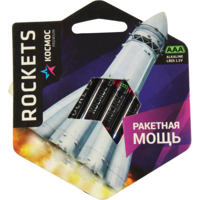 [NEW] Космос premium КОSLR03ROCKETS4BL, Size 