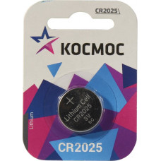 [NEW] Космос CR2025 (Li, 3V)