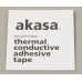 [NEW] Akasa Double-Sided Thermal Adhesive Tape 80x80x0,3 AK-TT13-80