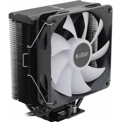 [NEW] PCCooler Paladin EX400 ARGB Plus (4пин, 1700/1200/115x/AM4, 28.6дБ, 800-1800 об/мин, Al+тепл.трубки)