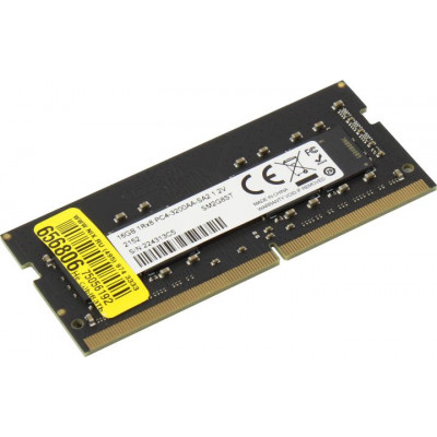 Lexar LD4AS016G-B3200GSST DDR4 SODIMM 16Gb PC4-25600 (for NoteBook)