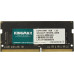 [NEW] Память DDR4 8Gb 2666MHz Kingmax KM-SD4-2666-8GS OEM PC4-21300 CL19 SO-DIMM 260-pin 1.2В dual rank