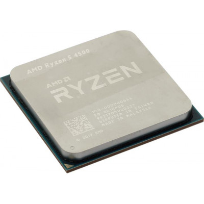 CPU AMD Ryzen 5 4500   (100-000000644) 3.6 GHz/6core/3+8Mb/65W Socket AM4