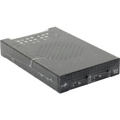 [NEW] K2-102-M2-BK Корзина 2*M.2 NVMe Gen3 SSD(length 2242/2260/2280),PCIe x4 NVMe and PCIe-AHCI M.2 SSD (черный)