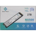 SSD M.2 BiwinTech 1.0Tb NX500 Series 82P1B0#G (PCI-E 3.0 x4, up to 2100/1700MBs, 3D NAND, 600TBW, 22х80mm)