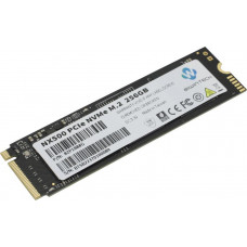 SSD M.2 BiwinTech 256Gb NX500 Series 82P1B8#G (PCI-E 3.0 x4, up to 1900/1300MBs, 3D NAND, 140TBW, 22х80mm)