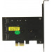 Контроллер PCI-E, SATA 6G 8 портов, чип Marvell 88se9215+JMB575, модель PCIe8SATAMar, Espada