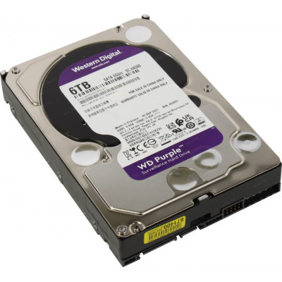 HDD WD WD60EJRX SATA3 6TB Purple 5400 RPM 64Mb