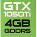 4Gb PCI-E GDDR5 AFOX AF1050TI-4096D5H7 (RTL) DP+DVI+HDMI GeForce GTX1050Ti