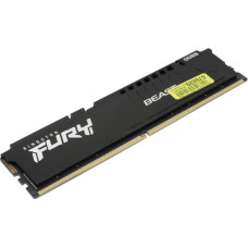 32GB PC-38400 DDR5-4800 Kingston Fury Beast (KF548C38BB-32) Black CL-38