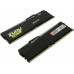 32GB(2x16GB) PC-41600 DDR5-5200 Kingston Fury Beast RGB (KF552C40BBAK2-32) Black CL-40