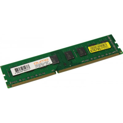 QUMO QUM3U-2G1600T11L DDR3 DIMM 2Gb PC3-12800 CL11