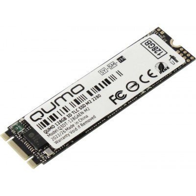 SSD 128 Gb M.2 2280 B&M QUMO Q3DT-128GAEN-M2 3D TLC