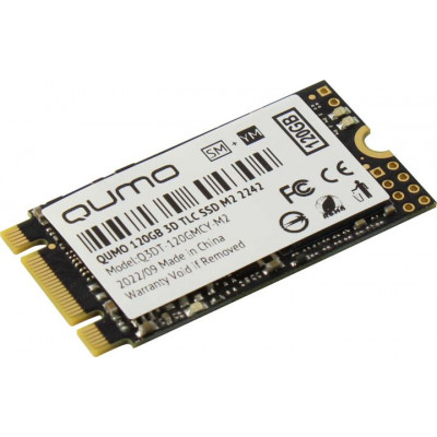 SSD 120 Gb M.2 2242 B&M QUMO 3DT-120GMCY-M2 3D TLC