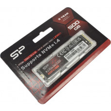 Накопитель SSD Silicon Power PCI-E 3.0 500Gb SP500GBP34UD8005 UD80 M.2 2280