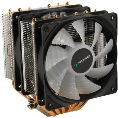 NEPTWIN V3 1700 NATIVE Устройство охлаждения(кулер) Deepcool NEPTWIN V3 Soc-AM4/1151/1200/1700 4-pin 15-27dB