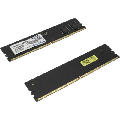 Память DDR5 2x8Gb 4800MHz Patriot PSD516G4800K Signature RTL PC5-38400 CL40 DIMM ECC 288-pin 1.1В