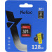Netac NT02P600STN-128G-R SDXC Memory Card 128Gb UHS-I U1 Class 10