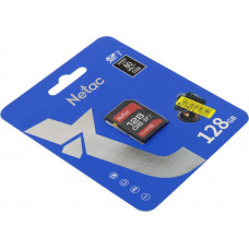 Netac NT02P600STN-128G-R SDXC Memory Card 128Gb UHS-I U1 Class 10