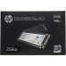 SSD 256 Gb M.2 2280 M HP EX900 Plus 35M32AA 3D TLC