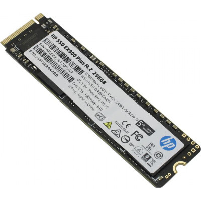 SSD 256 Gb M.2 2280 M HP EX900 Plus 35M32AA 3D TLC