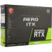 8Gb PCI-E GDDR6 MSI RTX 3060 Ti AERO ITX 8G OC LHR (RTL) HDMI+3xDP GeForce RTX3060Ti