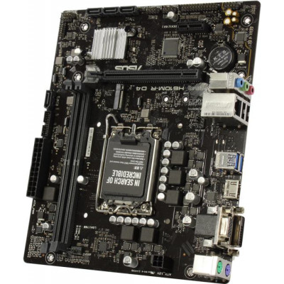 ASUS PRIME H610M-R D4-SI (RTL) LGA1700 H610 PCI-E Dsub+HDMI+DVI GbLAN SATA MicroATX 2DDR4