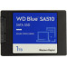 SSD 1 Tb SATA 6Gb/s WD Blue SA510 WDS100T3B0A 2.5