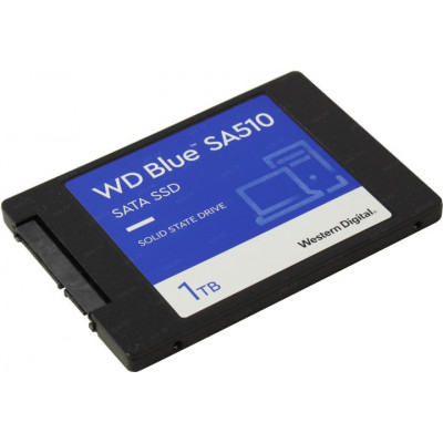 SSD 1 Tb SATA 6Gb/s WD Blue SA510 WDS100T3B0A 2.5