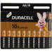 Duracell MN1500-18 (LR6) Size AA, 1.5V,щелочной (alkaline) уп.18 шт