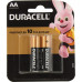 Duracell MN1500-2 (LR6) Size AA, 1.5V,щелочной (alkaline) уп. 2 шт