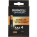 Duracell OPTIMUM MX2400-4 Size AAA, 1.5V,щелочной (alkaline) уп. 4 шт