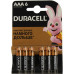 Duracell MN2400-6 (LR03) Size AAA, 1.5V,щелочной (alkaline) уп. 6 шт