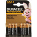 Duracell PROFESSIONAL MN2400-6 (LR03) Size AAA, 1.5V,щелочной (alkaline) уп. 6 шт