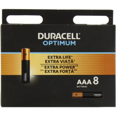 Duracell OPTIMUM MX2400-8 Size AAA, 1.5V,щелочной (alkaline) уп. 8 шт