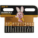 Duracell PROFESSIONAL MN2400-12 (LR03) Size AAA, 1.5V,щелочной (alkaline) уп. 12 шт