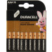 Duracell MN2400-18 (LR03) Size AAA, 1.5V,щелочной (alkaline) уп. 18 шт