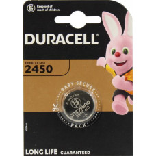 Duracell CR2450-1 (Li, 3V) уп. 1 шт