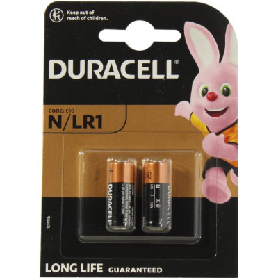 Duracell E90-2 (LR1) Size 