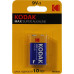 Kodak MAX CAT30952850 (6LR6, 9V, alkaline) типа 