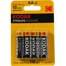 Kodak XTRALIFE CAT30952027 (LR6, Size AA, 1.5V, alkaline) уп. 4 шт