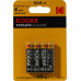 Kodak XTRALIFE CAT30951990 (LR03, Size AAA, 1.5V, alkaline) уп. 4 шт