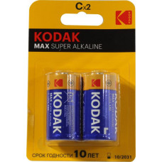 Kodak MAX CAT30952836 (LR14, Size C, 1.5V, alkaline) уп. 2 шт