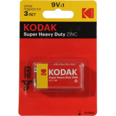 Kodak CAT30953437-RU1 (6F22, 9V, zinc) типа 
