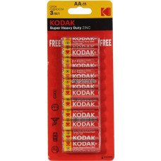 Kodak CAT30415034-RU1 (R6, Size AA, 1.5V, zinc) уп. 11 шт